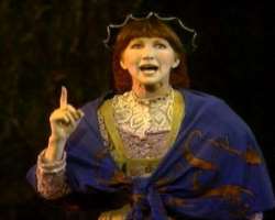She also owns a beautiful voice and performed in the musicals like Into the Woods.